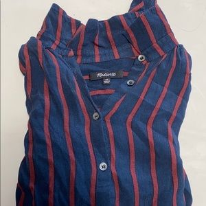 Madewell shirt sleeve shirt